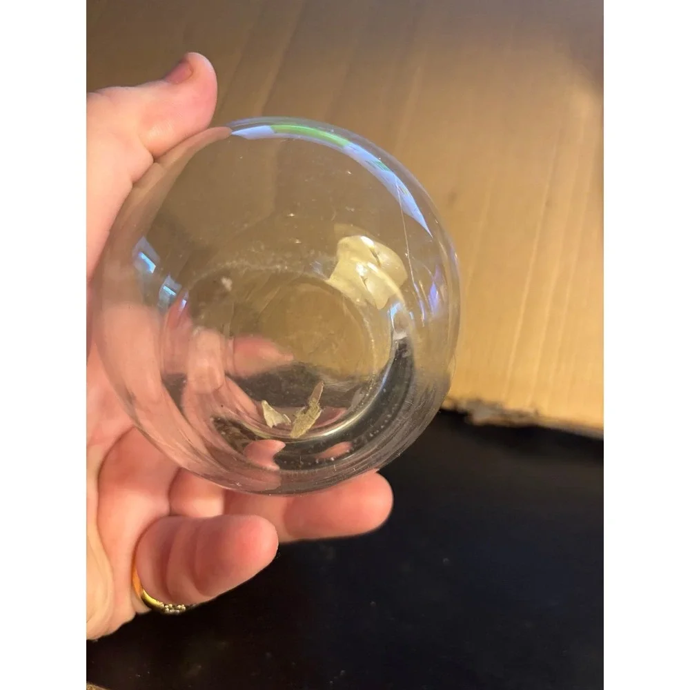 I Don't Give A CLUCK Chicken Funny Stemmed / Stemless Wine Glass